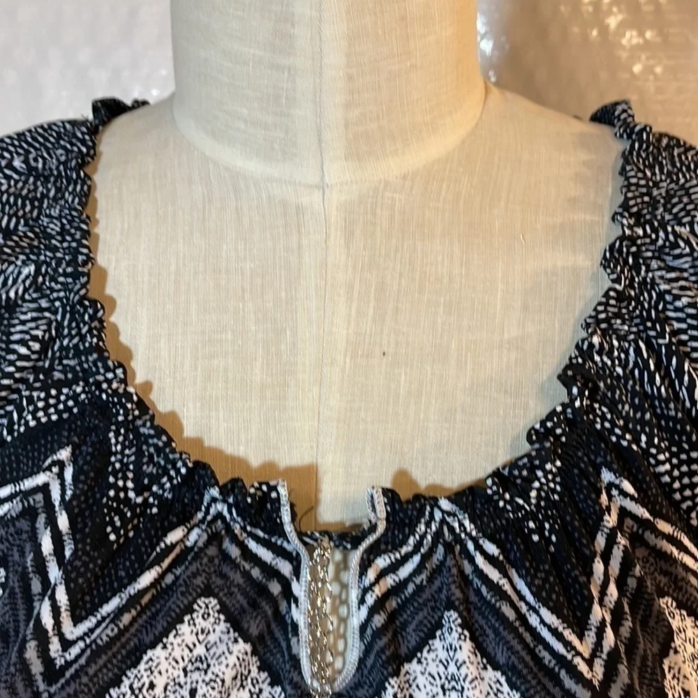 NOTATIONS blouse size S